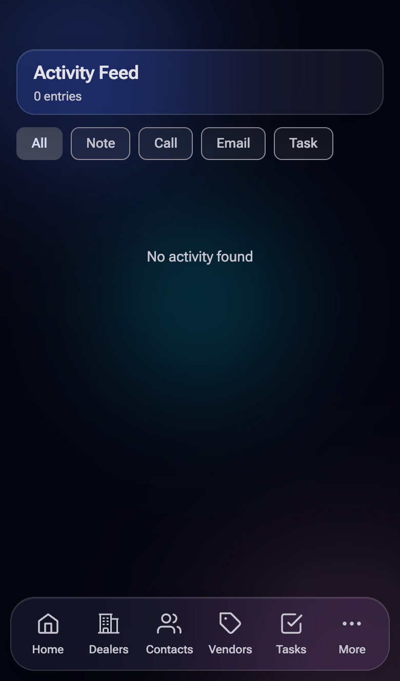 Activity Feed